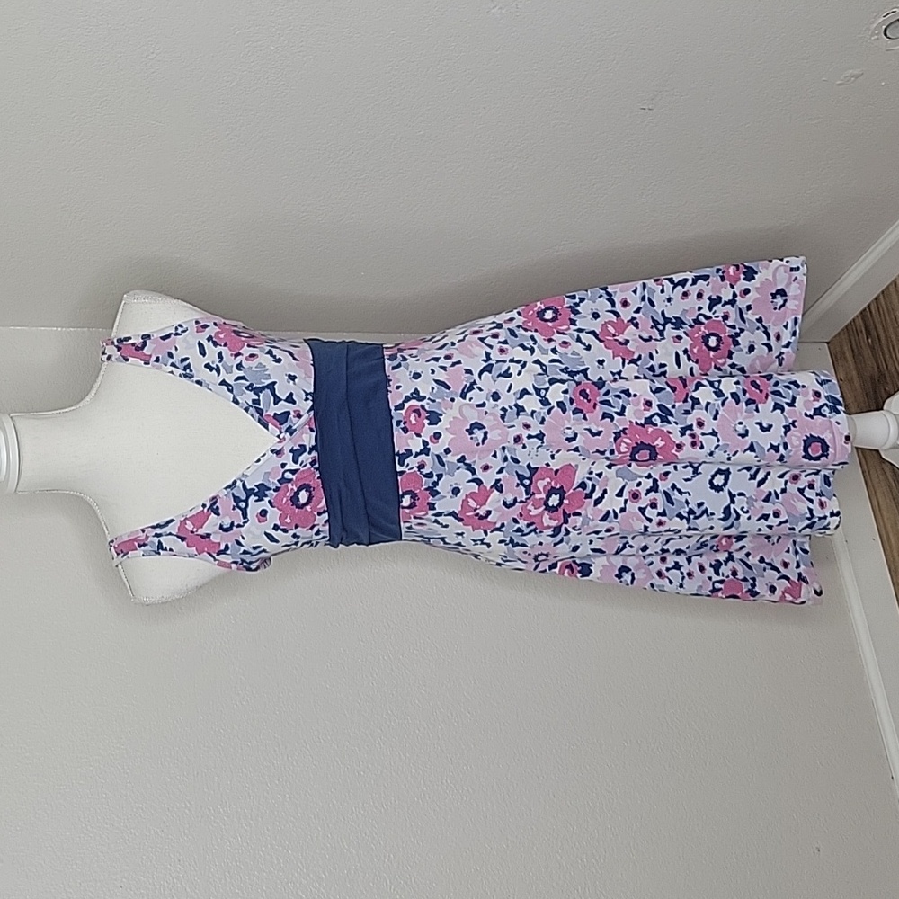 Patagonia Flower Print Sleeveless Tank Style Dress